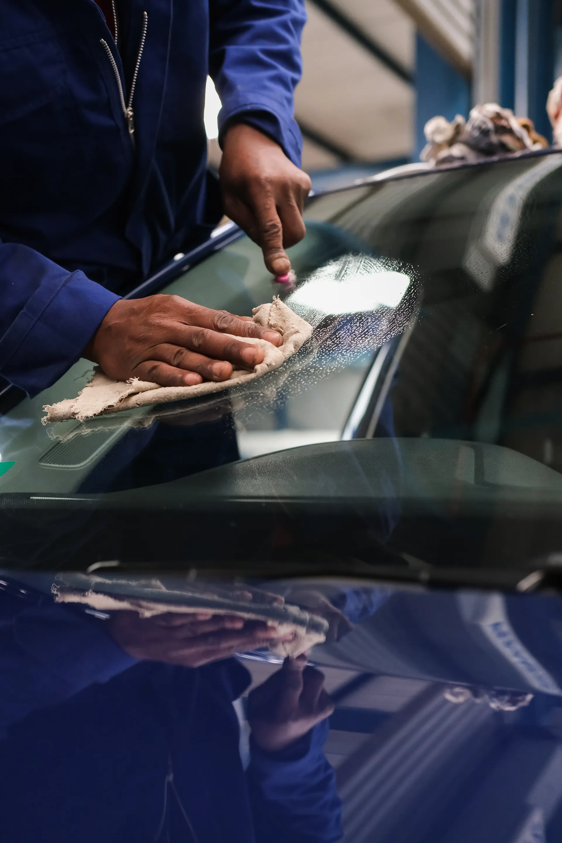 Panel beating work example 23 - North City Panelbeaters Sandton - Professional vehicle repair and restoration